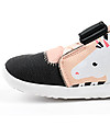 Bobux I-Walk Play Shoe, Blaze Zebra Pink/Grey - Super flexible sole! Shoes