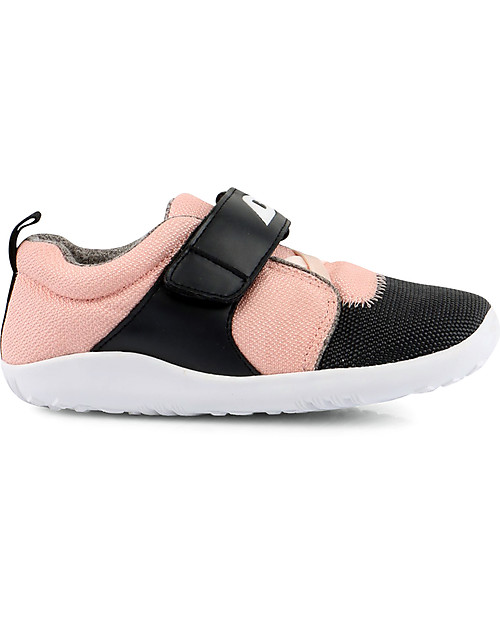Bobux I-Walk Play Shoe, Blaze Zebra Pink/Grey - Super flexible sole! Shoes