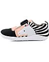 Bobux I-Walk Play Shoe, Blaze Zebra Pink/Grey - Super flexible sole! Shoes