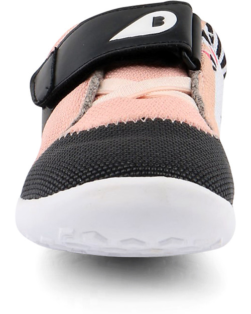 Bobux I-Walk Play Shoe, Blaze Zebra Pink/Grey - Super flexible sole! Shoes