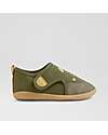 Bobux I Walk Pure Nook Indoor Shoe - Cat - Dried Herb - Perfect Slippers at Home or at School Slippers