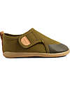 Bobux I Walk Pure Nook Indoor Shoe - Dried Herb - Perfect Slippers at Home or at School Slippers