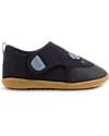 Bobux I Walk Pure Nook Indoor Shoe - Howl - Navy - Perfect Slippers at Home or at School Slippers
