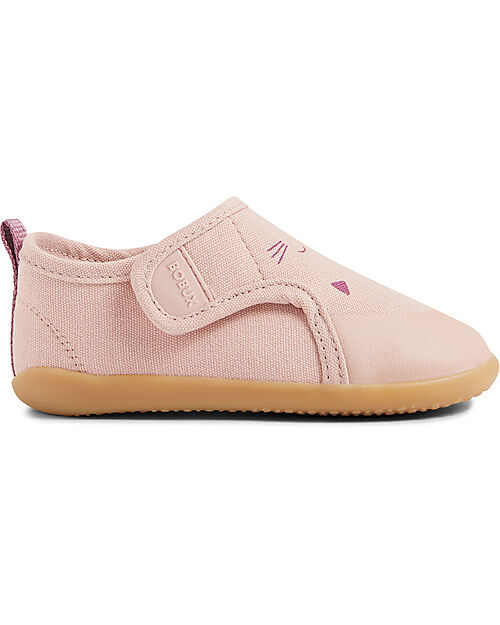 Bobux I Walk Pure Nook Indoor Shoe - Kitty - Rose Smoke - Perfect Slippers at Home or at School Slippers