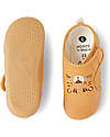 Bobux I Walk Pure Nook Indoor Shoe - Leo - Oak Buff - Perfect Slippers at Home or at School Slippers