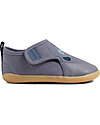 Bobux I Walk Pure Nook Indoor Shoe - Puppy - Vintage Indigo - Perfect Slippers at Home or at School Slippers