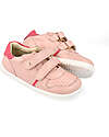 Bobux I Walk Riley Shoe - Seashell and Guava - Expert Walkers Sneakers