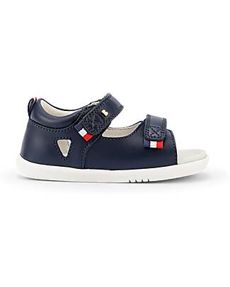 Bobux I-Walk Rise Sandal - Navy - Flexible Sole and Quickdry Leather Sandals