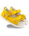 Bobux I-Walk Rise Sandal - Yellow - Flexible Sole and Quickdry Leather Sandals