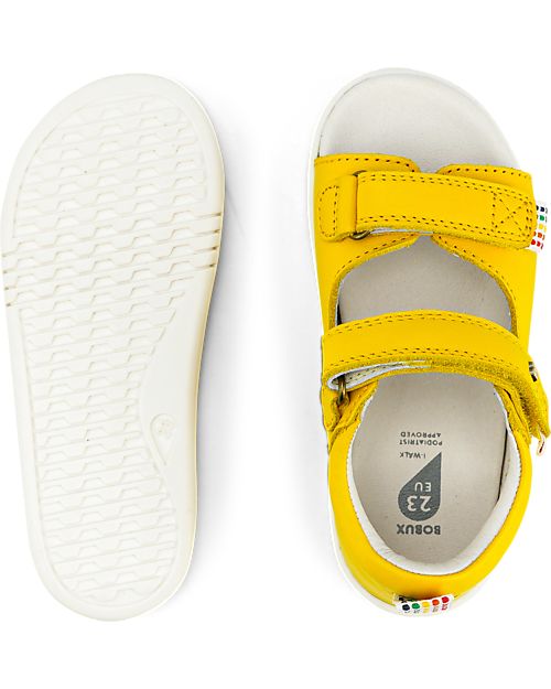 Bobux shops yellow sandals