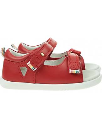 Bobux I Walk Rise Sandals - Red - Expert Walkers Sandals