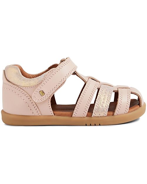 Bobux I-Walk Roam Sandal - Cameo Rose - Super flexible sole! Sandals
