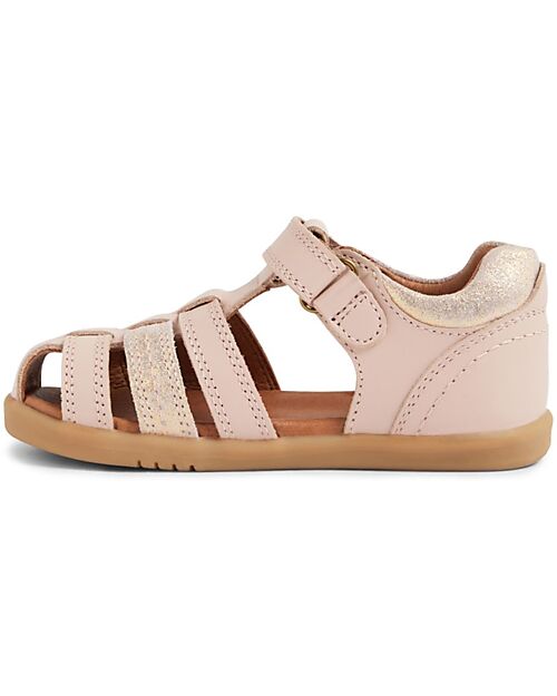 Bobux I-Walk Roam Sandal - Cameo Rose - Super flexible sole! Sandals