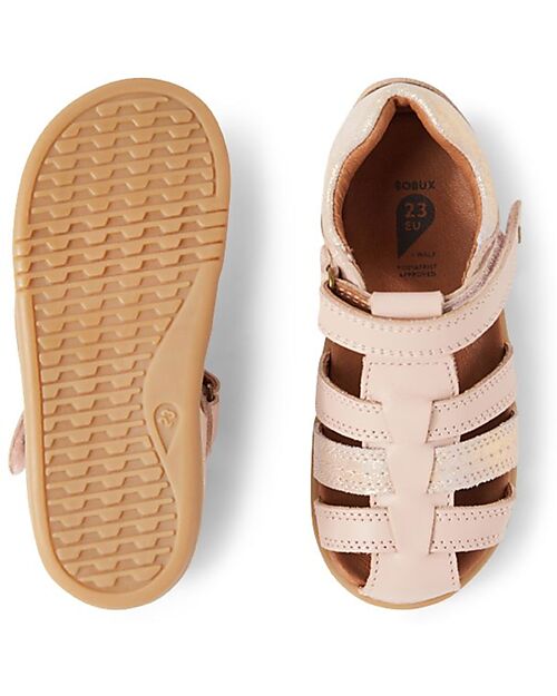 Bobux I-Walk Roam Sandal - Cameo Rose - Super flexible sole! Sandals