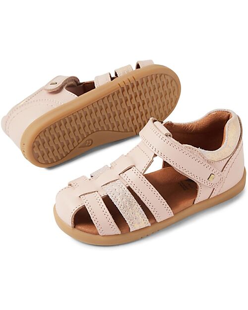 Bobux I-Walk Roam Sandal - Cameo Rose - Super flexible sole! Sandals