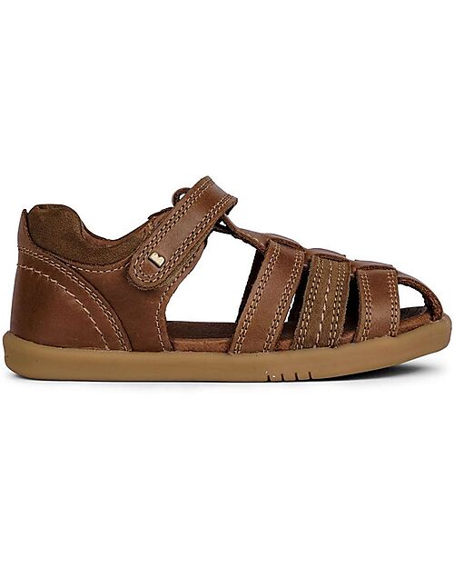 Bobux I-Walk Roam Sandal - Caramel - Super flexible sole! Sandals
