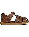 Bobux I-Walk Roam Sandal - Caramel - Super flexible sole! Sandals