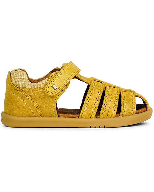 Bobux I-Walk Roam Sandal - Chartreuse - Super flexible Sole! Sandals