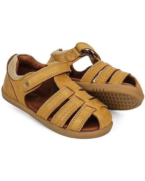 Bobux I-Walk Roam Sandal - Chartreuse - Super flexible Sole! Sandals