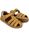 Bobux I-Walk Roam Sandal - Chartreuse - Super flexible Sole! Sandals