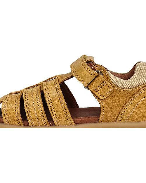 Bobux I-Walk Roam Sandal - Chartreuse - Super flexible Sole! Sandals