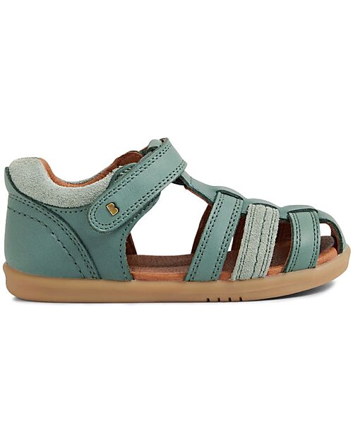 Bobux I-Walk Roam Sandal - Iceberg Green - Super flexible sole! Sandals