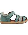 Bobux I-Walk Roam Sandal - Iceberg Green - Super flexible sole! Sandals