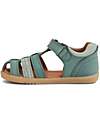 Bobux I-Walk Roam Sandal - Iceberg Green - Super flexible sole! Sandals