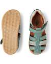 Bobux I-Walk Roam Sandal - Iceberg Green - Super flexible sole! Sandals