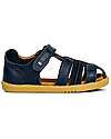 Bobux I-Walk Roam Sandal - Navy Blue - Super flexible sole Sandals
