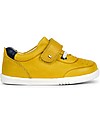 Bobux I-Walk Ryder - Chartreuse/Navy - Super flexible sole! Shoes