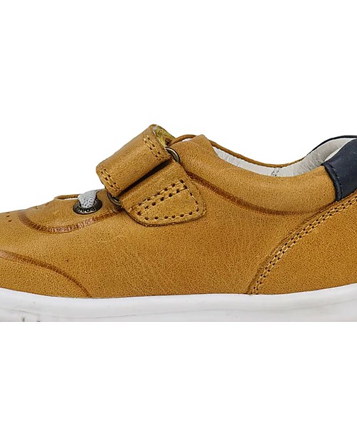 Bobux I-Walk Ryder - Chartreuse/Navy - Super flexible sole! Shoes
