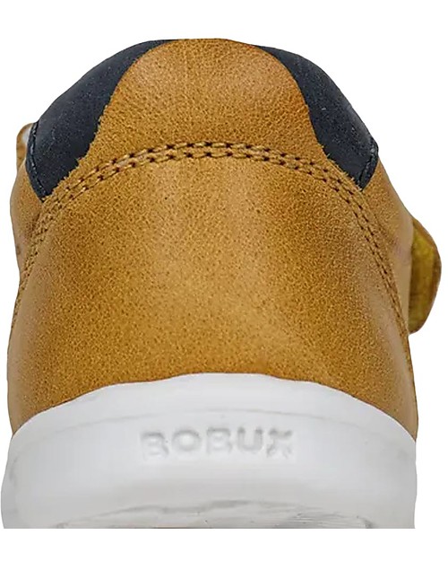 Bobux I-Walk Ryder - Chartreuse/Navy - Super flexible sole! Shoes