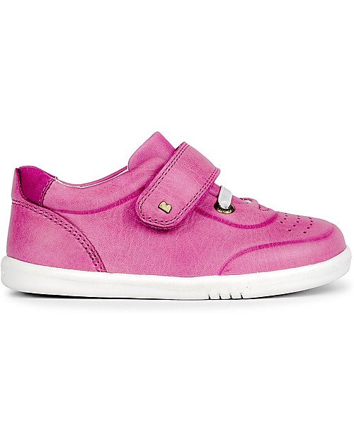 Bobux I-Walk Ryder - Pink/Raspberry - Super flexible sole! Shoes