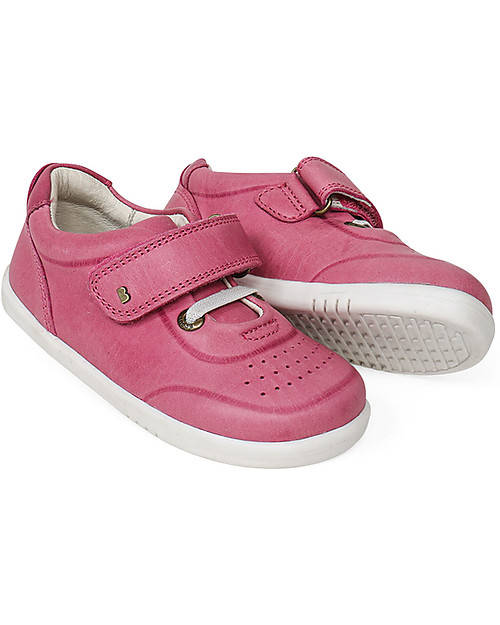 Bobux I-Walk Ryder - Pink/Raspberry - Super flexible sole! Shoes
