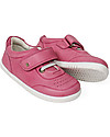 Bobux I-Walk Ryder - Pink/Raspberry - Super flexible sole! Shoes