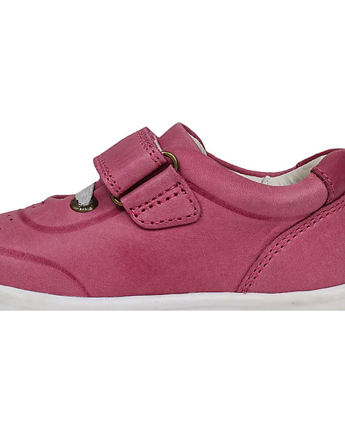 Bobux I-Walk Ryder - Pink/Raspberry - Super flexible sole! Shoes