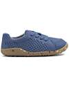 Bobux I Walk Seedling II Shoe - Indigo Blue - Expert Walkers - with Reinforced Toe Shoes
