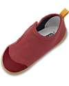Bobux I Walk Shoe - Chilli - Organic Cotton - Perfect Slippers at Home or in Kindergarten! Slippers