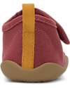 Bobux I Walk Shoe - Chilli - Organic Cotton - Perfect Slippers at Home or in Kindergarten! Slippers