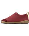 Bobux I Walk Shoe - Chilli - Organic Cotton - Perfect Slippers at Home or in Kindergarten! Slippers