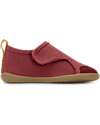 Bobux I Walk Shoe - Chilli - Organic Cotton - Perfect Slippers at Home or in Kindergarten! Slippers
