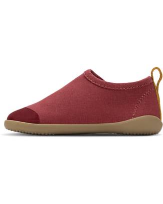 Bobux I Walk Shoe - Chilli - Perfect Slippers at Home or in Kindergarten! Slippers