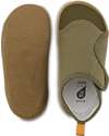 Bobux I Walk Shoe - Dusk Olive - Organic Cotton - Perfect Slippers at Home or in Kindergarten! Slippers