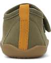 Bobux I Walk Shoe - Dusk Olive - Organic Cotton - Perfect Slippers at Home or in Kindergarten! Slippers
