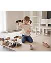 Bobux I Walk Shoe - Dusk Olive - Organic Cotton - Perfect Slippers at Home or in Kindergarten! Slippers