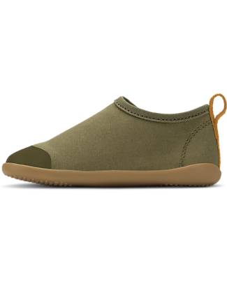 Bobux I Walk Shoe - Dusk Olive - Perfect Slippers at Home or in Kindergarten! Slippers