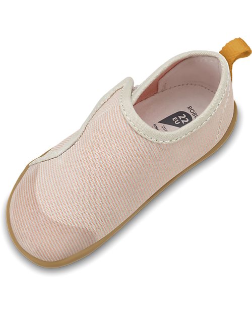 Bobux I Walk Shoe - Dusk Pencil - Organic Cotton - Perfect Slippers at Home or in Kindergarten! Slippers