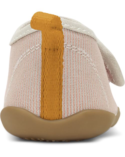 Bobux I Walk Shoe - Dusk Pencil - Organic Cotton - Perfect Slippers at Home or in Kindergarten! Slippers