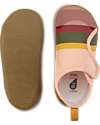 Bobux I Walk Shoe - Dusk Seaside - Organic Cotton - Perfect Slippers at Home or in Kindergarten! Slippers